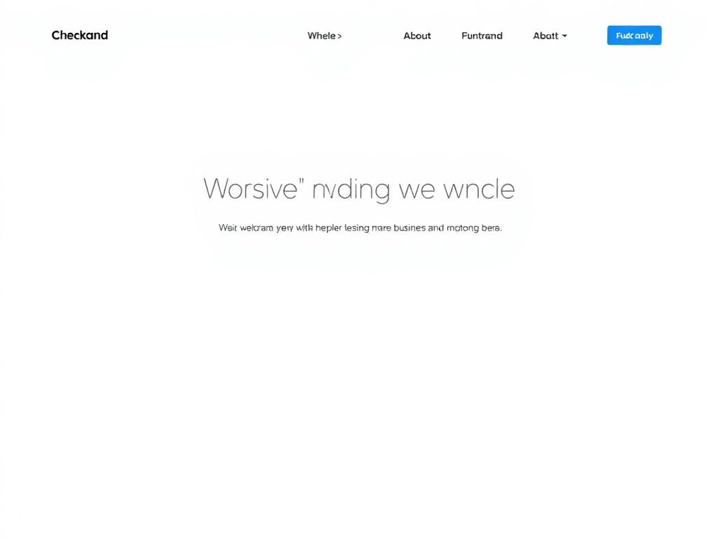 Website-Vorschau: Unternehmenswebsite